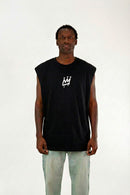 Musculosa King Of Art Mullet Negro