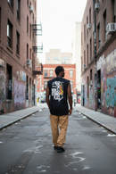 Musculosa King Of Art Mullet Negro
