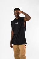 Musculosa King Of Art Mullet Negro