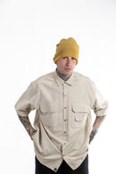 Camisa King Of Art H Bronx Koa Beige