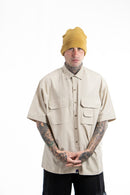 Camisa King Of Art H Bronx Koa Beige