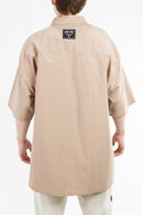 Camisa King Of Art H Bronx Koa Camel