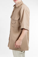 Camisa King Of Art H Bronx Koa Camel