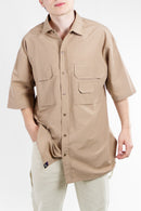Camisa King Of Art H Bronx Koa Camel