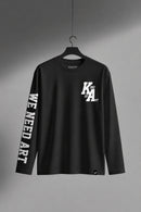 Remera Manga Larga King Of Art Haven Negro