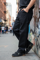 Pantalón King Of Art Morris Negro