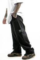 Pantalon King Of Art H Nitro Baggy NEGRO