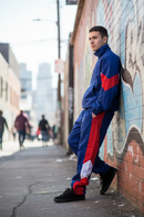 Pantalón King Of Art Extinguisher Azul/Rojo