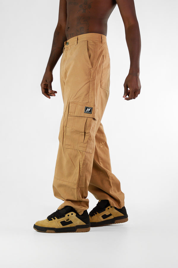 Pantalón King Of Art Baggy Camel