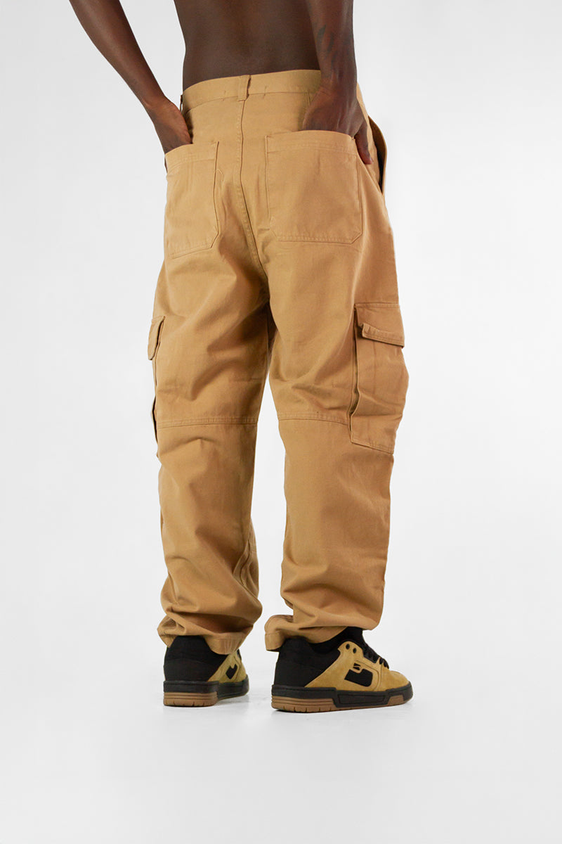 Pantalón King Of Art Baggy Camel