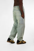 Pantalón King Of Art Carpenter Loose Oxido