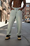 Pantalón King Of Art Carpenter Loose Oxido