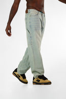 Pantalón King Of Art Carpenter Loose Oxido