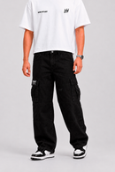 Pantalon King Of Art Nitro Baggy Negro