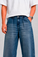 Jean King Of Art Extra Losse Azul
