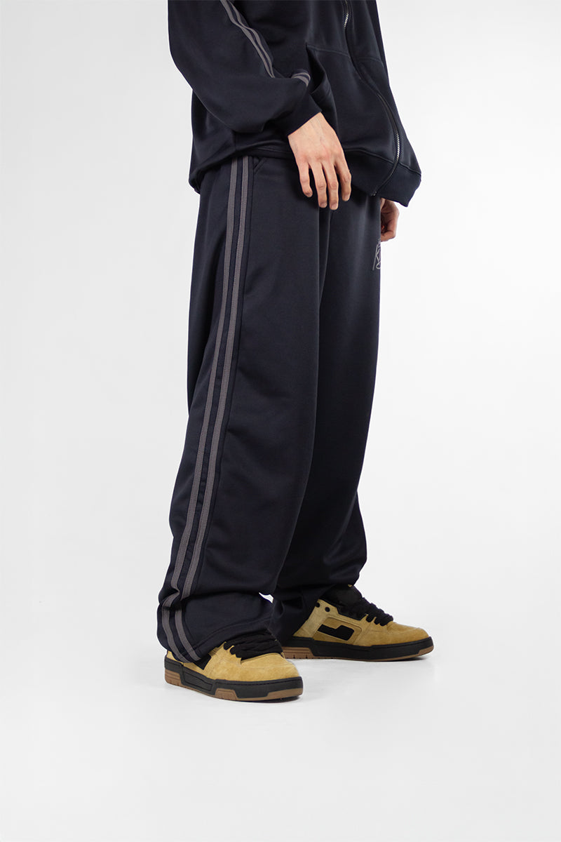 Jogging King Of Art H Strips Negro/Gris