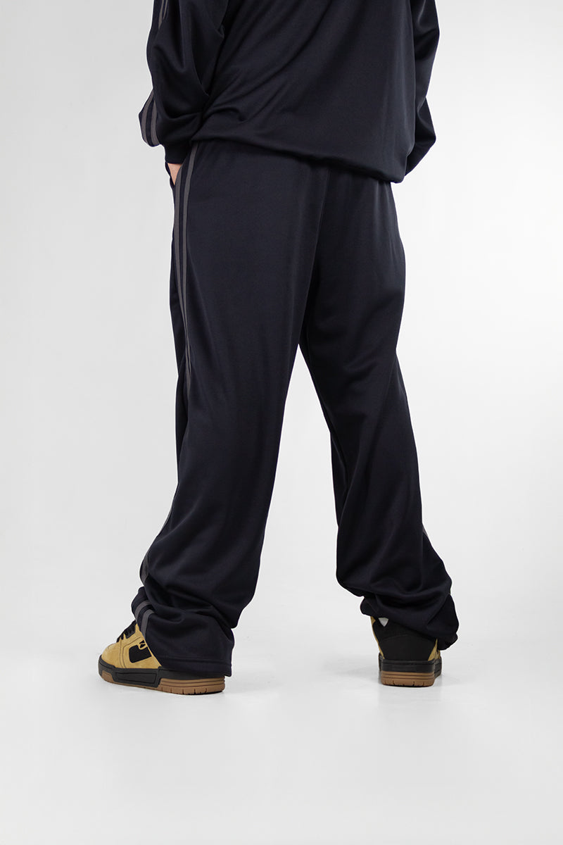 Jogging King Of Art H Strips Negro/Gris