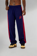 Jogging King Of Art Strips Rust Azul
