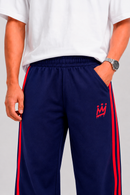 Jogging King Of Art Strips Rust Azul