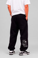 Jogging King Of Art Haven Negro