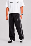 Jogging King Of Art Strips Negro