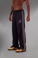 Jogging King Of Art Strips Negro