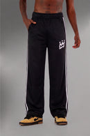 Jogging King Of Art Strips Negro