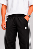 Jogging King Of Art Strips Negro