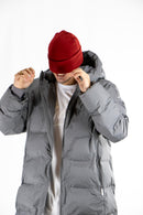 Campera King Of Art H Trap Koa Gris
