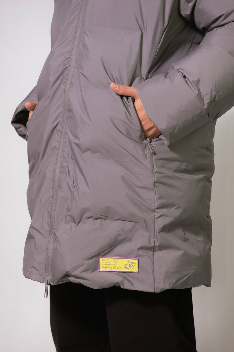 Campera King of Art H Trap Koa Gris