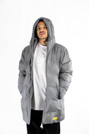 Campera King Of Art H Trap Koa Gris