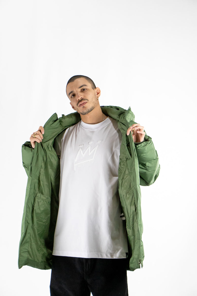 Campera King Of Art H Trap Koa Militar