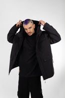 Campera King Of Art H Parka Negro