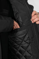 Campera King Of Art Parka Negro (Producto Outlet )