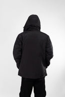 Campera King Of Art H Parka Negro