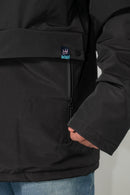 Campera King Of Art Parka Negro (Producto Outlet )