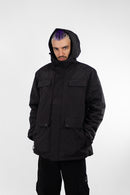 Campera King Of Art H Parka Negro