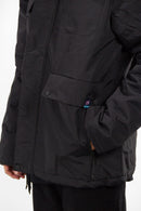 Campera King Of Art H Parka Negro