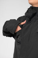 Campera King Of Art Parka Negro (Producto Outlet )