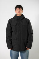 Campera King Of Art Parka Negro (Producto Outlet )