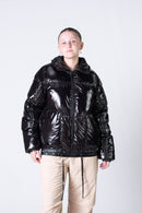 Campera King Of Art M Puffer Zip Negro