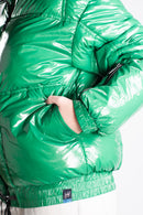 Campera King Of Art M Puffer Zip Verde