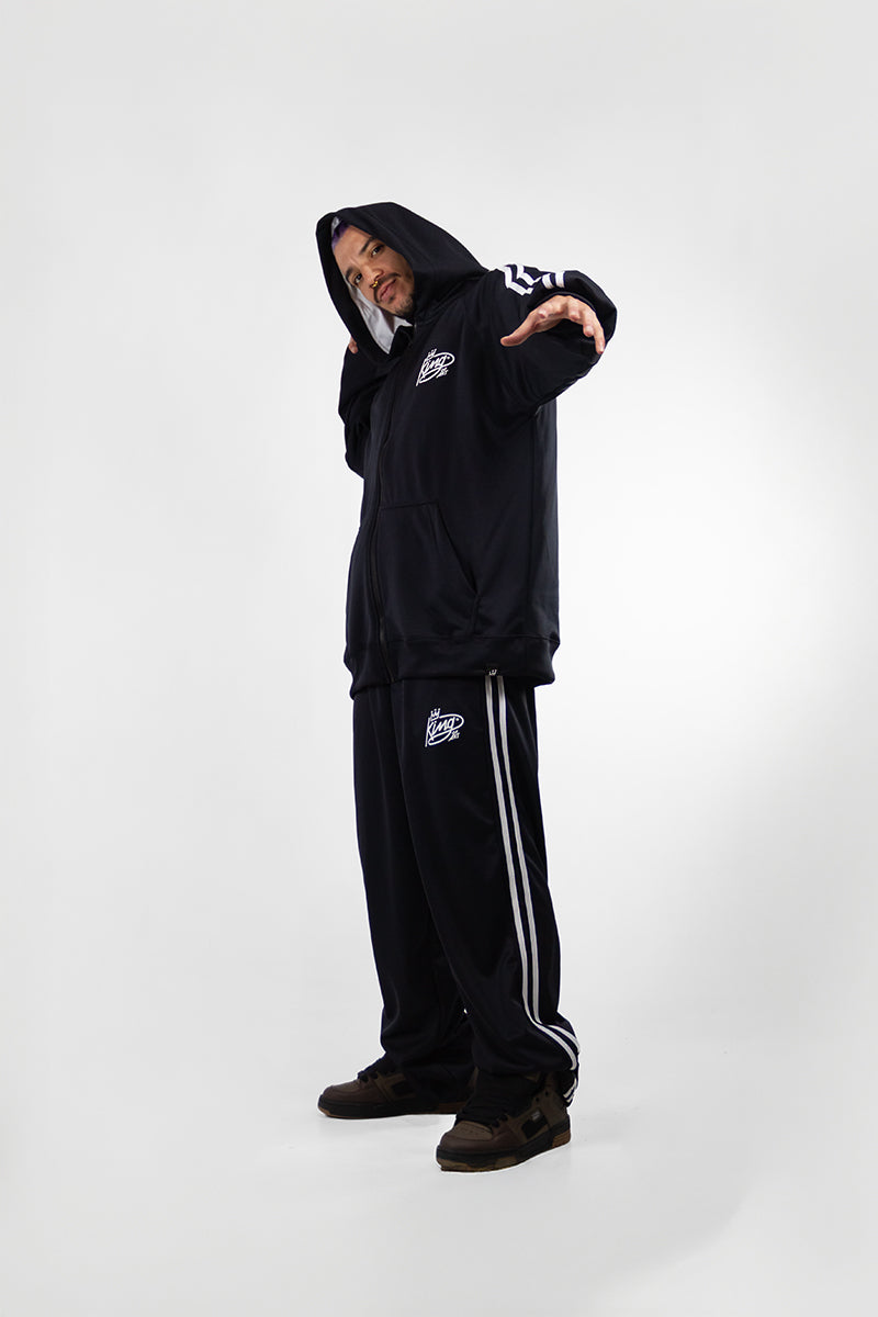 Jogging King Of Art H Strips Negro 658