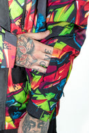 Campera De Nieve King Of Art H Unisex Nerf Print Importado 10 K