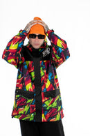 Campera De Nieve King Of Art H Unisex Nerf Print Importado 10 K