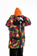Campera De Nieve King Of Art H Unisex Nerf Print Importado 10 K