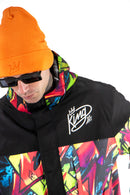 Campera De Nieve King Of Art H Unisex Nerf Print Importado 10 K
