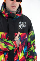 Campera De Nieve King Of Art H Unisex Nerf Print Importado 10 K