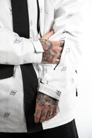 Campera De Nieve King Of Art H Unisex Nerf White Importado 10 K