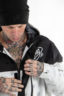 Campera De Nieve King Of Art H Unisex Nerf White Importado 10 K